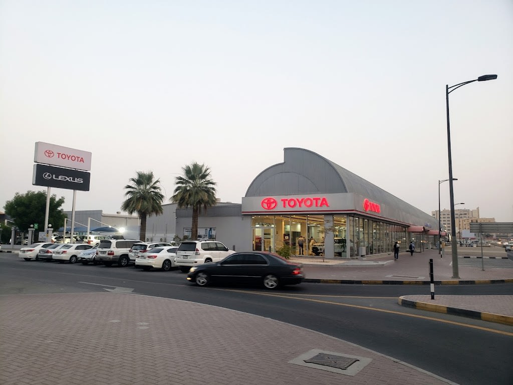 Toyota Showroom - Al Wahda Sharjah