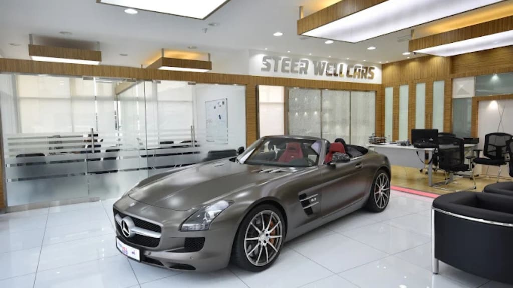 Steer Well Auto - Sharjah Branch No. 26