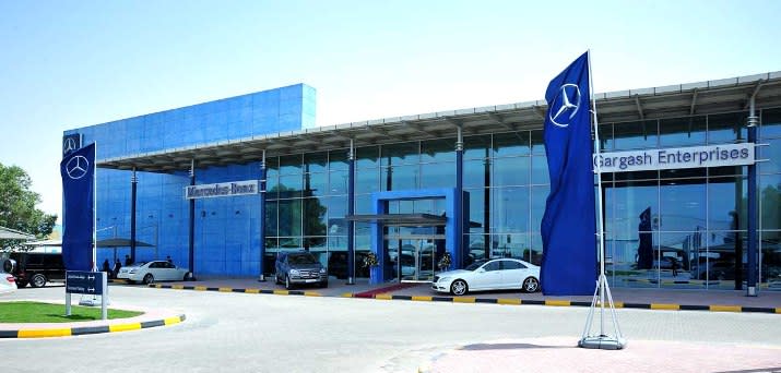 Gargash - Mercedes-Benz Passenger Cars Showroom, Sharjah