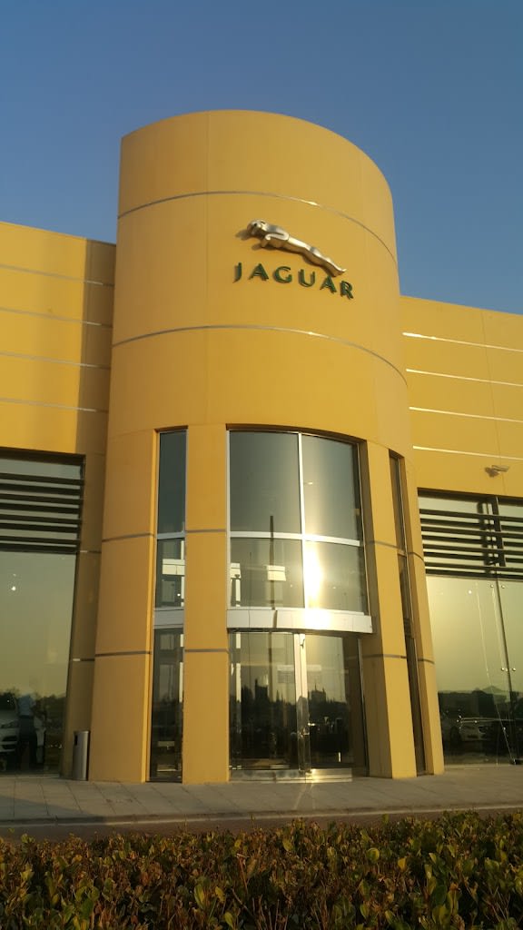 Al Tayer Motors, Jaguar Showroom Sharjah