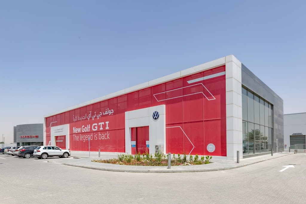 Volkswagen Showroom, Sharjah - Al Nabooda Automobiles