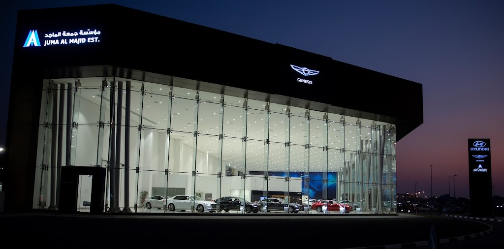 Genesis Showroom - Sharjah maarD jynysys - lshrq@