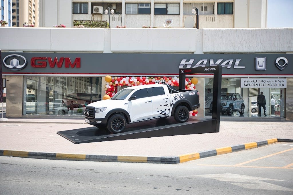 Tank, Haval and GWM Showroom - Sharjah