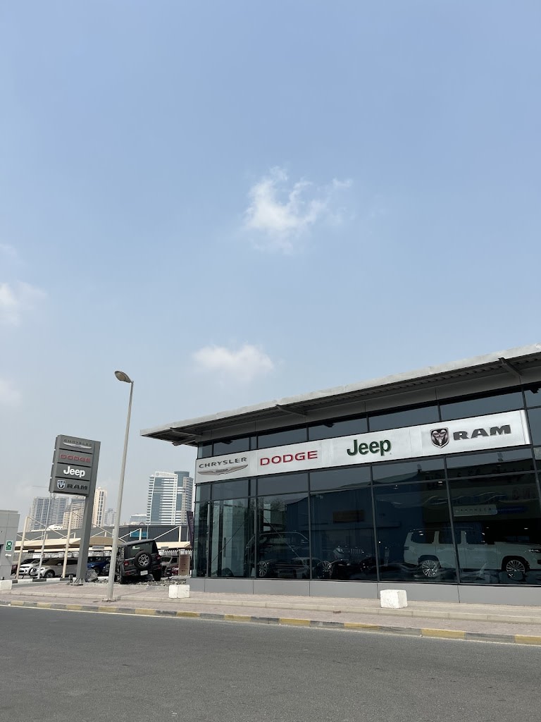 Jeep Sharjah Showroom - Trading Enterprises