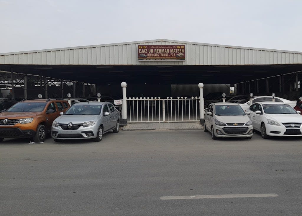 EJAZ UR REHMAN MATEEN USED CARS TRADING-F.Z.E