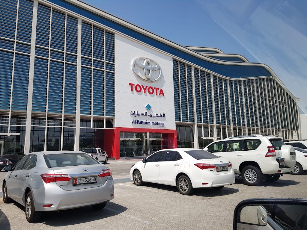 Toyota Showroom - Musaffah