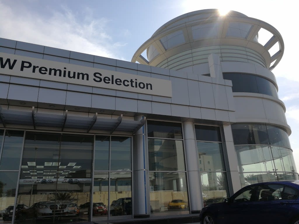 BMW Abu Dhabi Showroom
