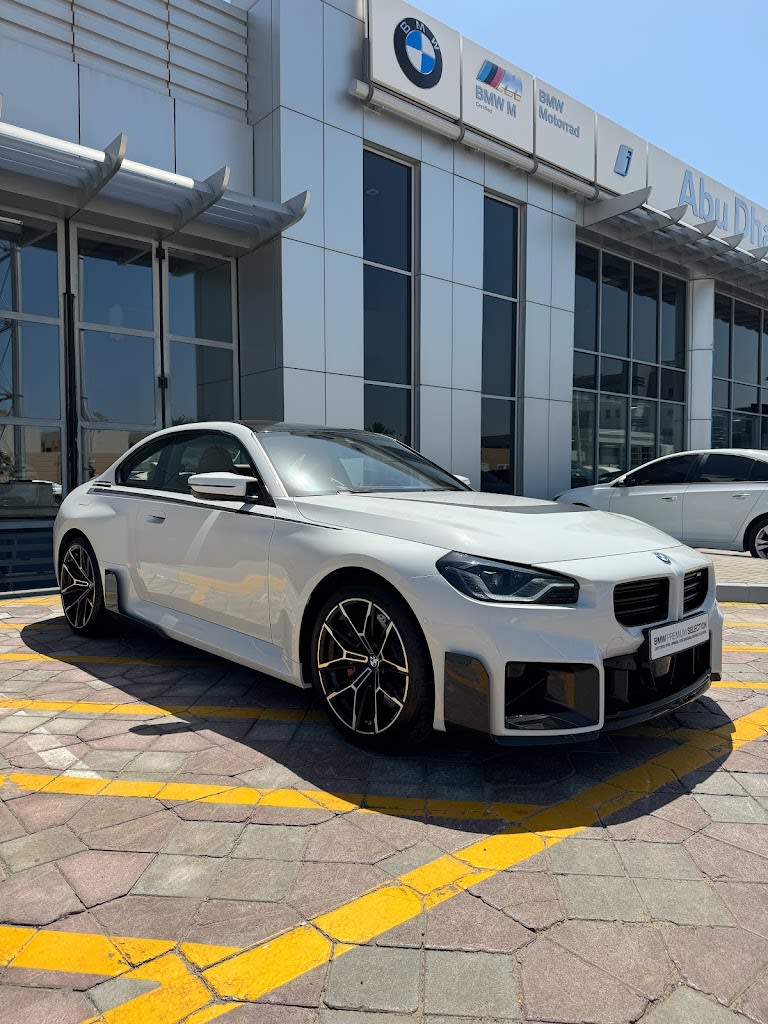 Rami Nasri BMW Sales Abu Dhabi Motors