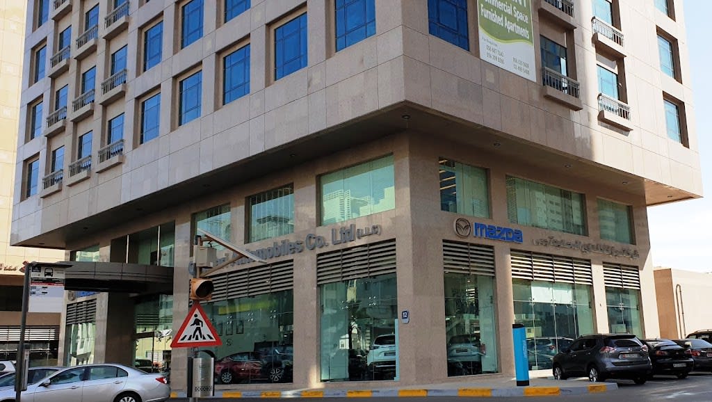 Mazda Showroom - Abu Dhabi - Galadari Automobiles