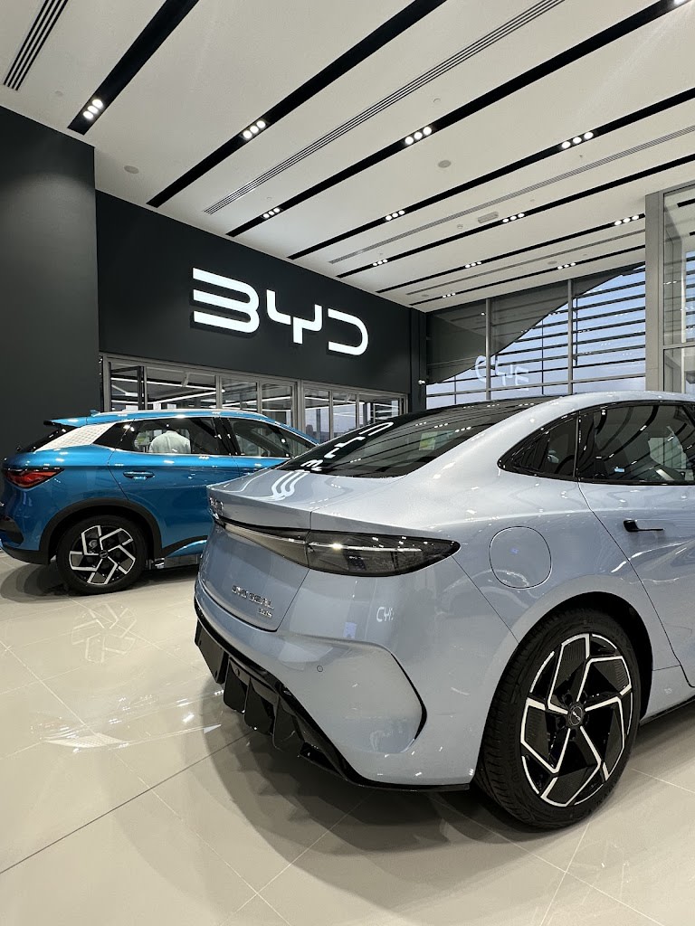 BYD Showroom & Discovery Center - Abu Dhabi