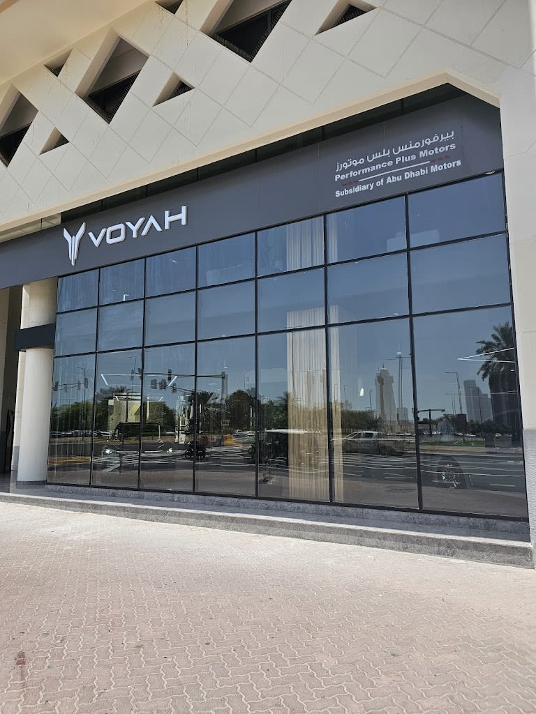 VOYAH Showroom - Abu Dhabi