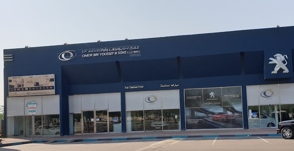 Peugeot Abu Dhabi - Omeir Bin Youssef & Sons LLC
