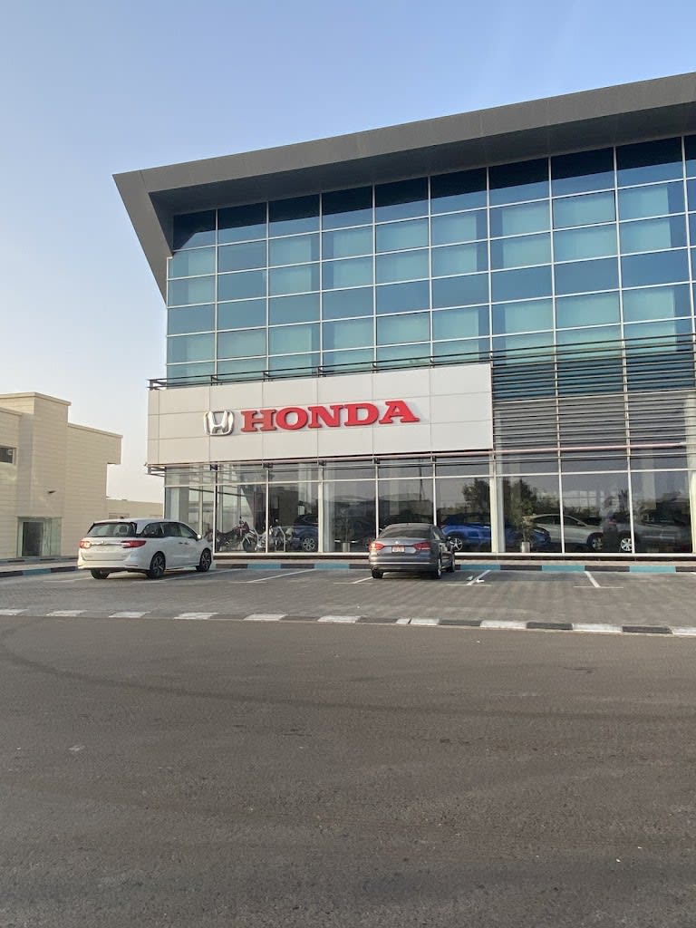 Honda Umm Al Nar Showroom - Trading Enterprises