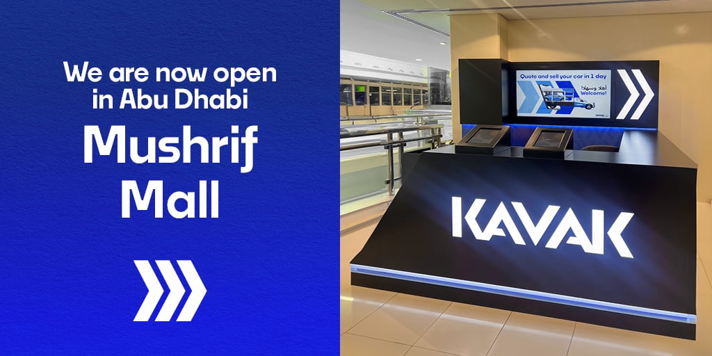 Kavak - Sell Your Car - Mushrif Mall - Abu Dhabi