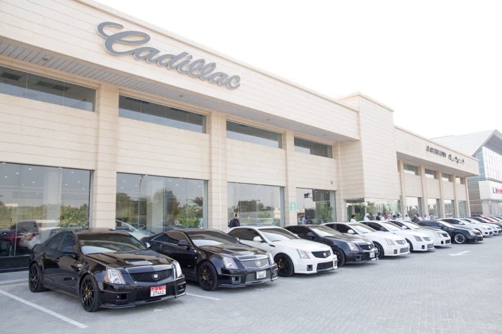 Al Ghandi Auto Showroom Abu Dhabi - maarD lkndy llsyrt 'bwZby