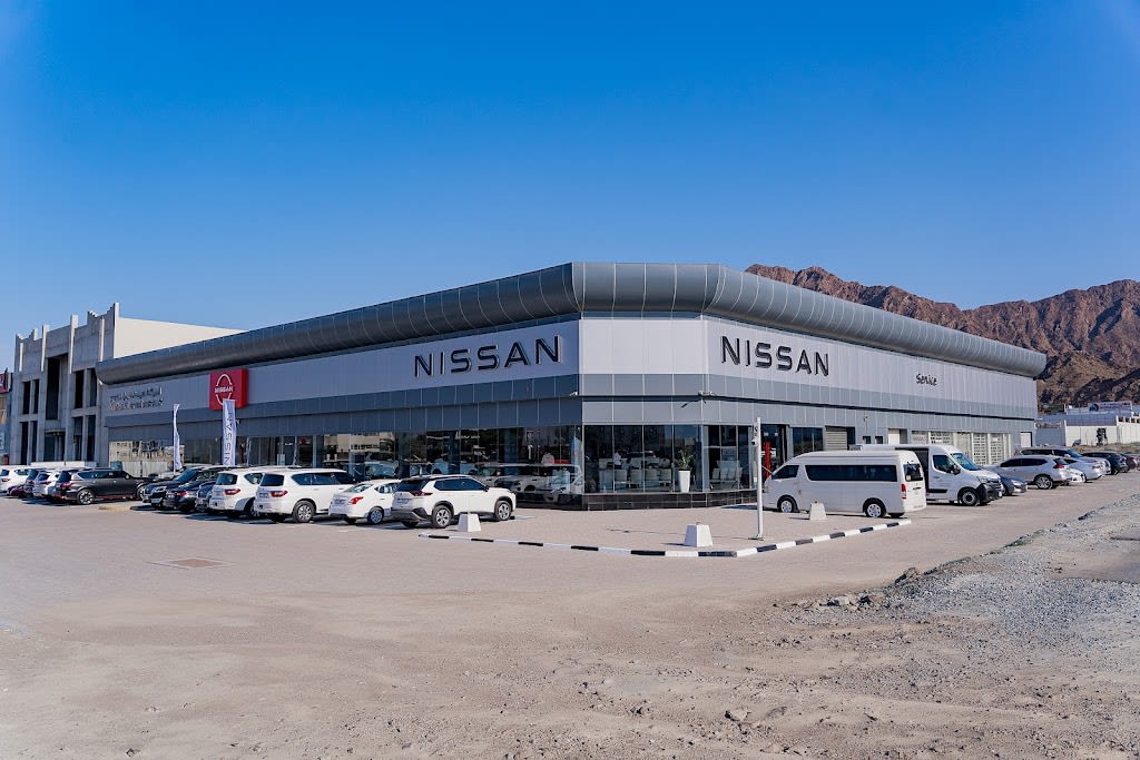 Nissan Dibba - Showroom - Arabian Automobiles LLC