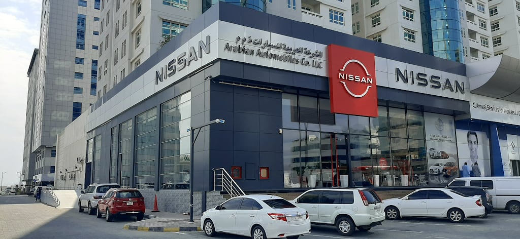 Nissan Fujairah - Showroom - Arabian Automobiles LLC