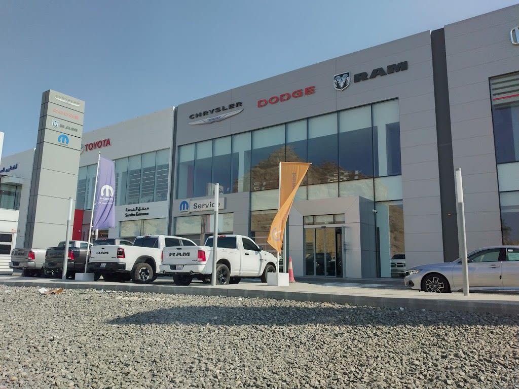 Dodge Al Ain Showroom - Trading Enterprises