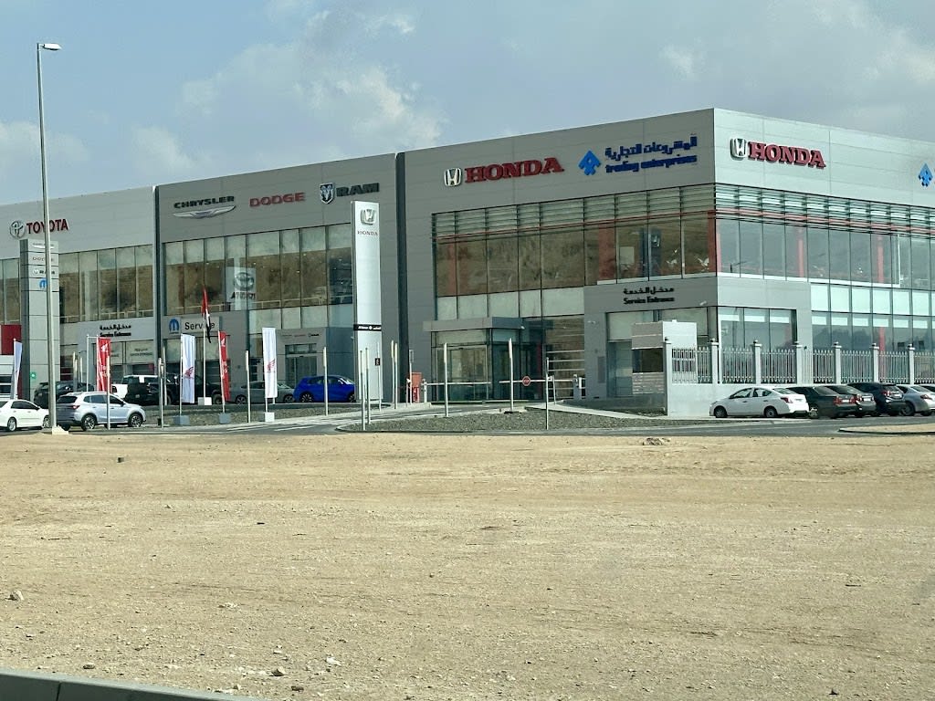 Honda Al Ain Showroom - Trading Enterprises