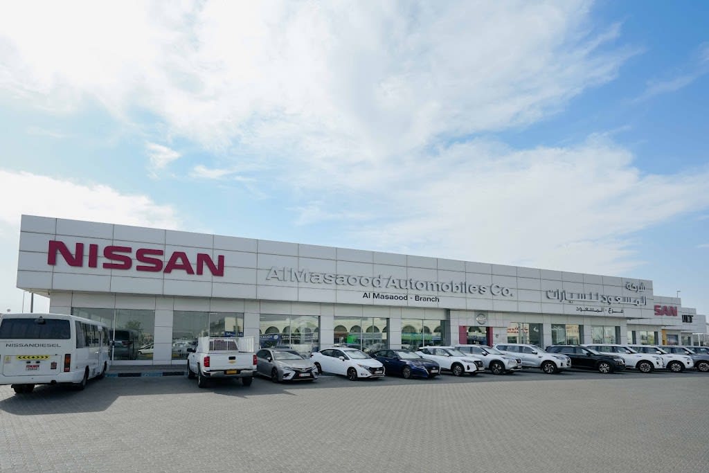 Nissan Showroom Al Ain - Al Masaood Automobiles