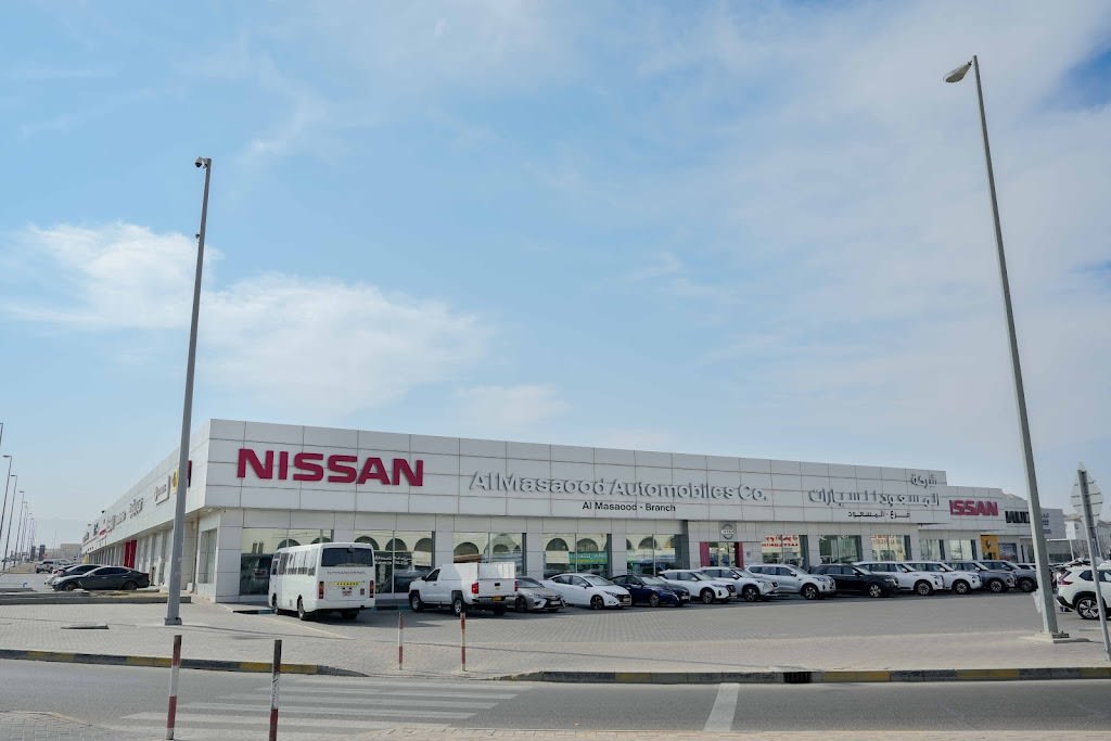 Nissan Certified Pre-Owned Showroom Al Ain - Al Masaood Automobiles