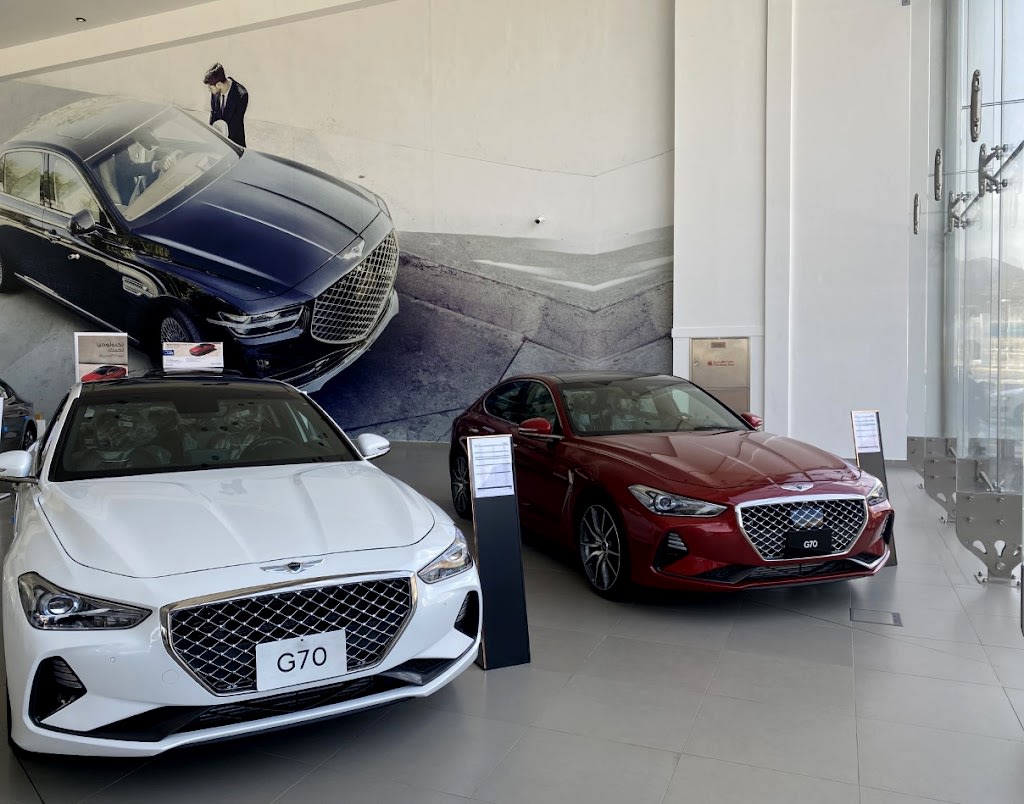 Genesis Showroom - Fujairah maarD jynysys - lfjyr@