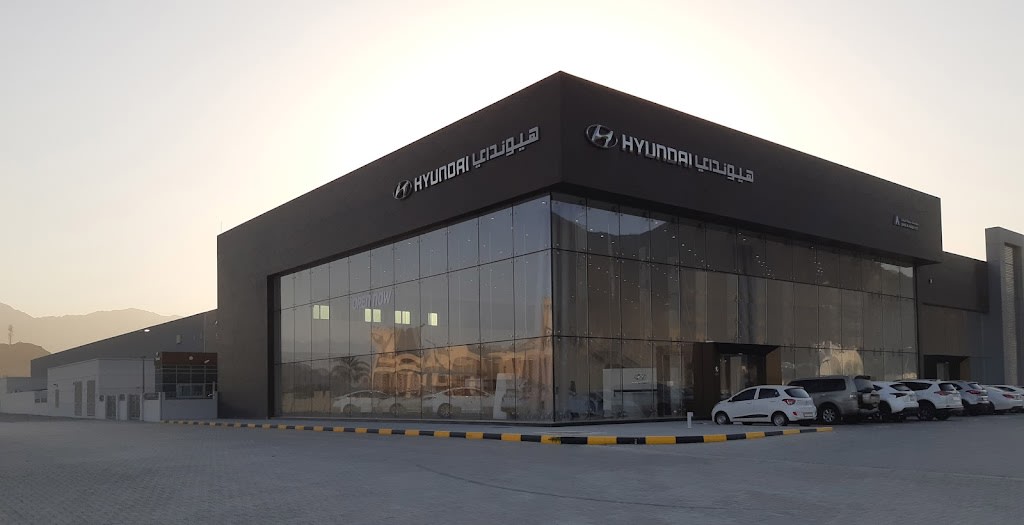 Hyundai Showroom - Fujairah