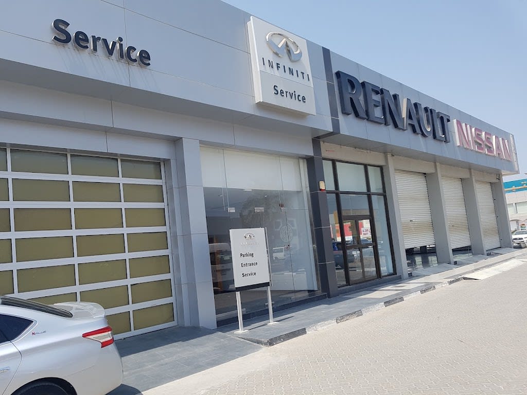 Nissan Service Centre - Fujairah - Arabian Automobiles LLC