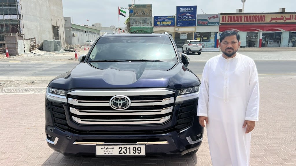 Toyota Service Center - Fujairah