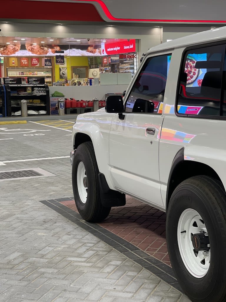 Nissan Service Centre - Dhaid - Arabian Automobiles LLC