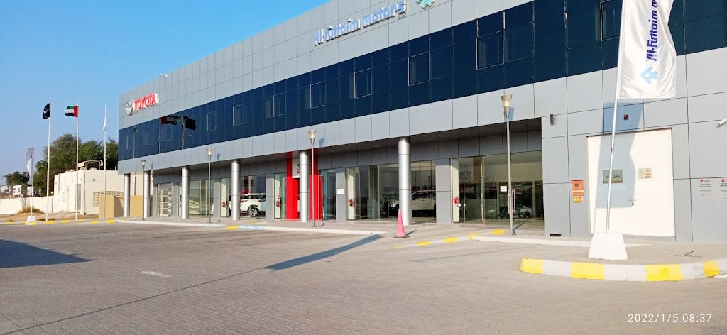 Toyota Showroom - Madinat Zayed Abu Dhabi