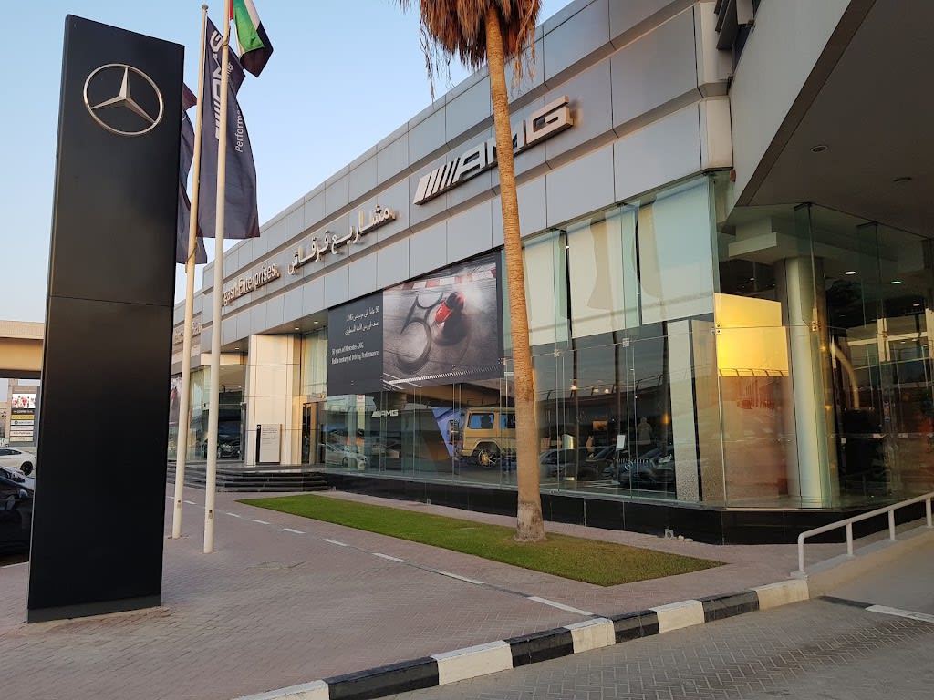 Gargash - Mercedes-Benz Showroom, SZR