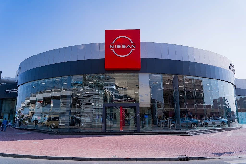 Nissan Sheikh Zayed Road Dubai - Showroom - Arabian Automobiles LLC