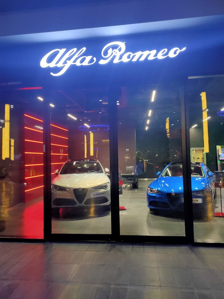 Gargash Alfa Romeo Showroom - Dubai