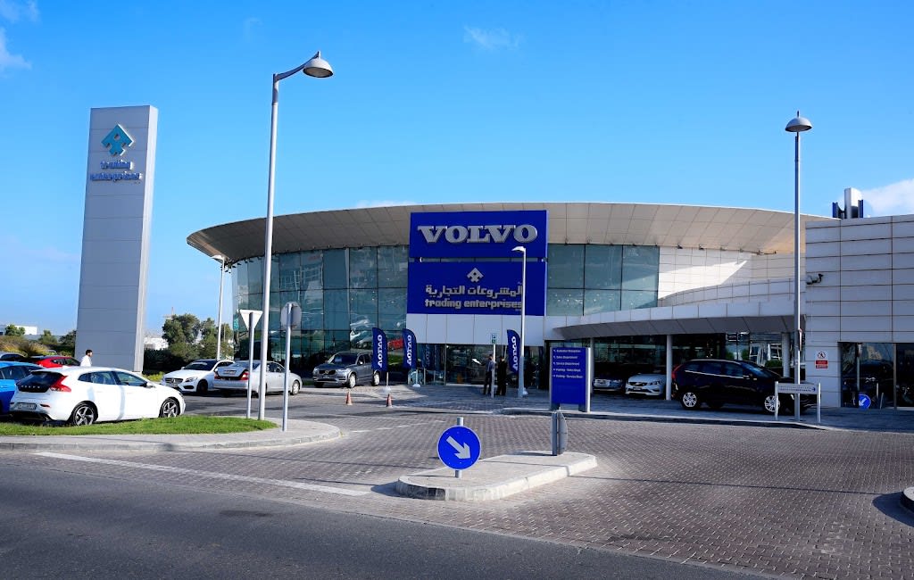 Volvo Showroom - Dubai Festival City