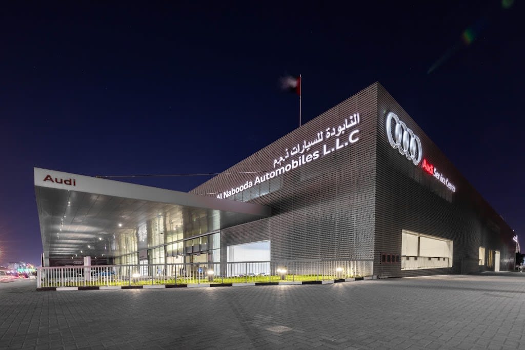 Audi Dubai Service Center - Al Nabooda Automobiles LLC