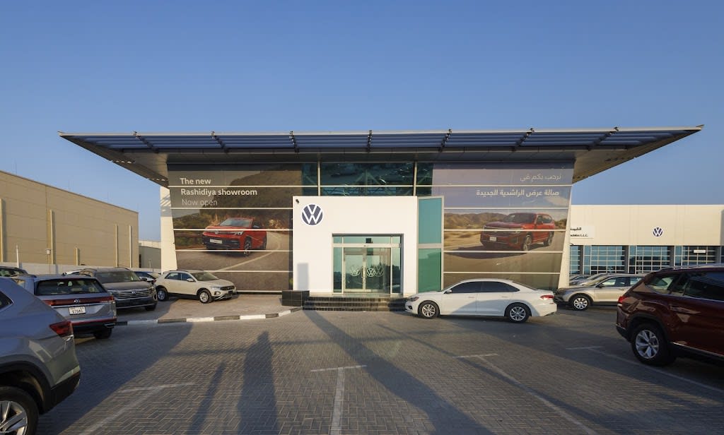 Volkswagen Showroom and Service Center, Dubai - Al Nabooda Automobiles