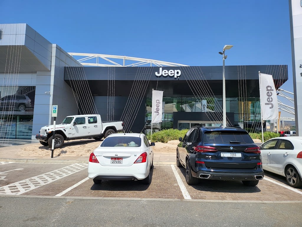 Jeep Dubai Festival City Showroom - Trading Enterprises