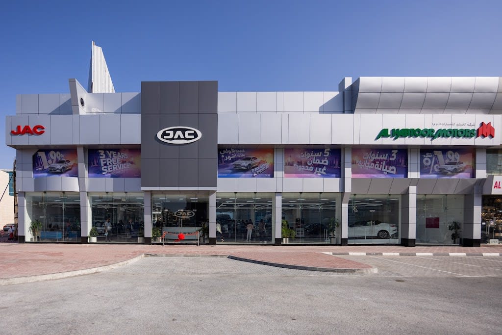 JAC Showroom - Deira - Al Habtoor Motors