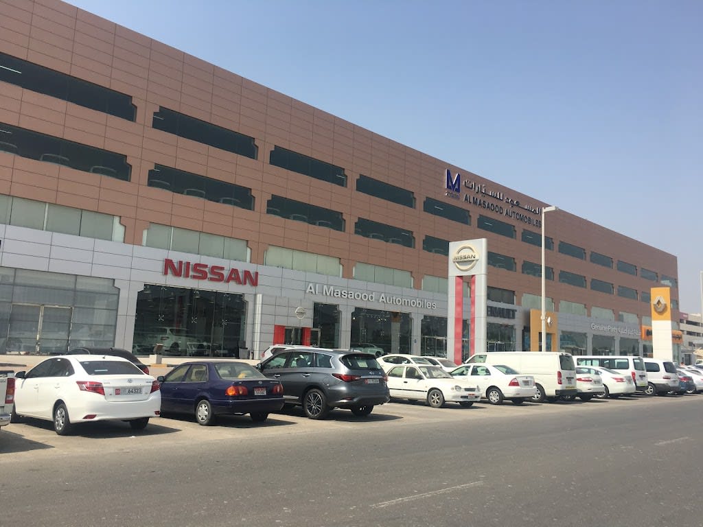 Nissan Sales Showroom Musaffah - Al Masaood Automobiles