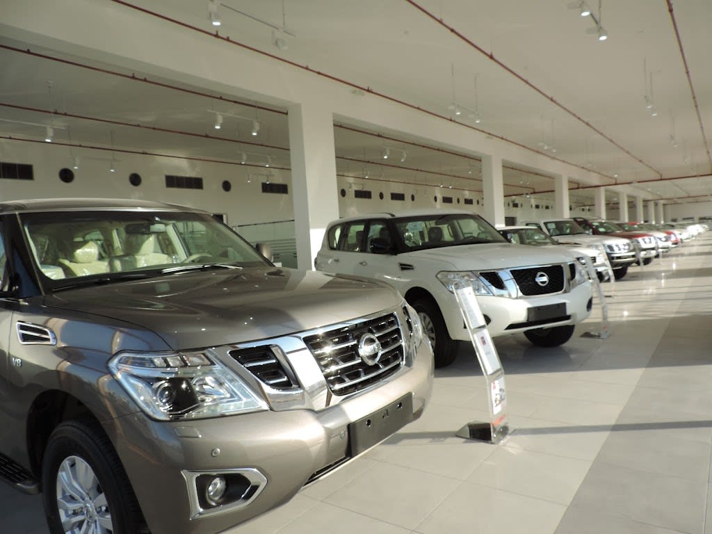 Nissan Fleet Showroom Musaffah - Al Masaood Automobiles