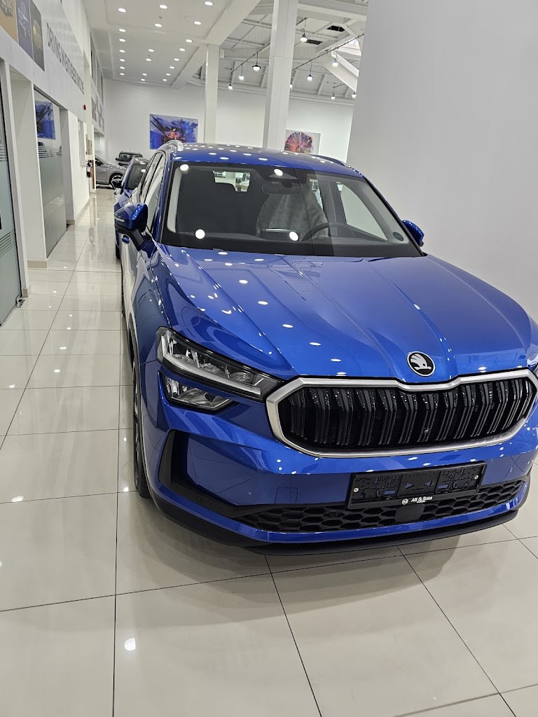 Skoda Abu Dhabi - Mussafah Service Center
