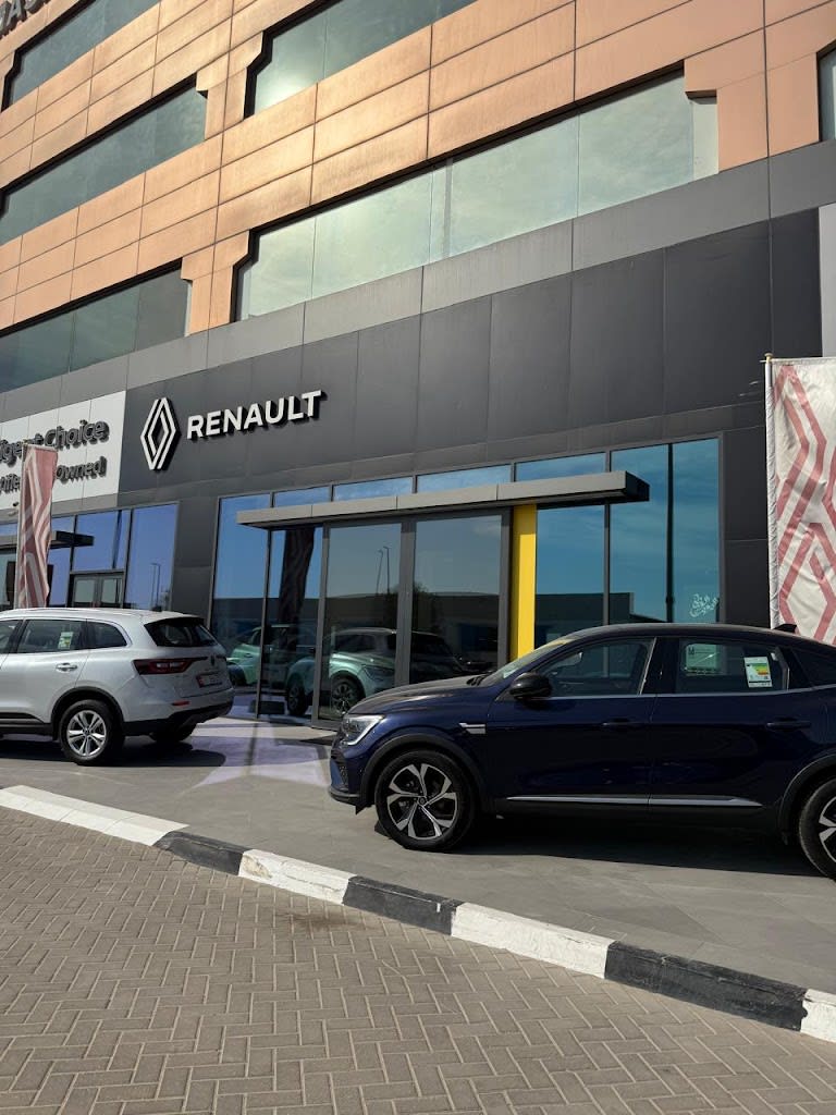 Renault Mussafah M12 Showroom - Al Masaood Automobiles