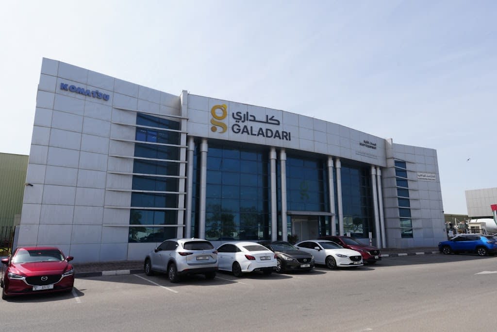 Galadari Trucks & Heavy Equipment - Abu Dhabi