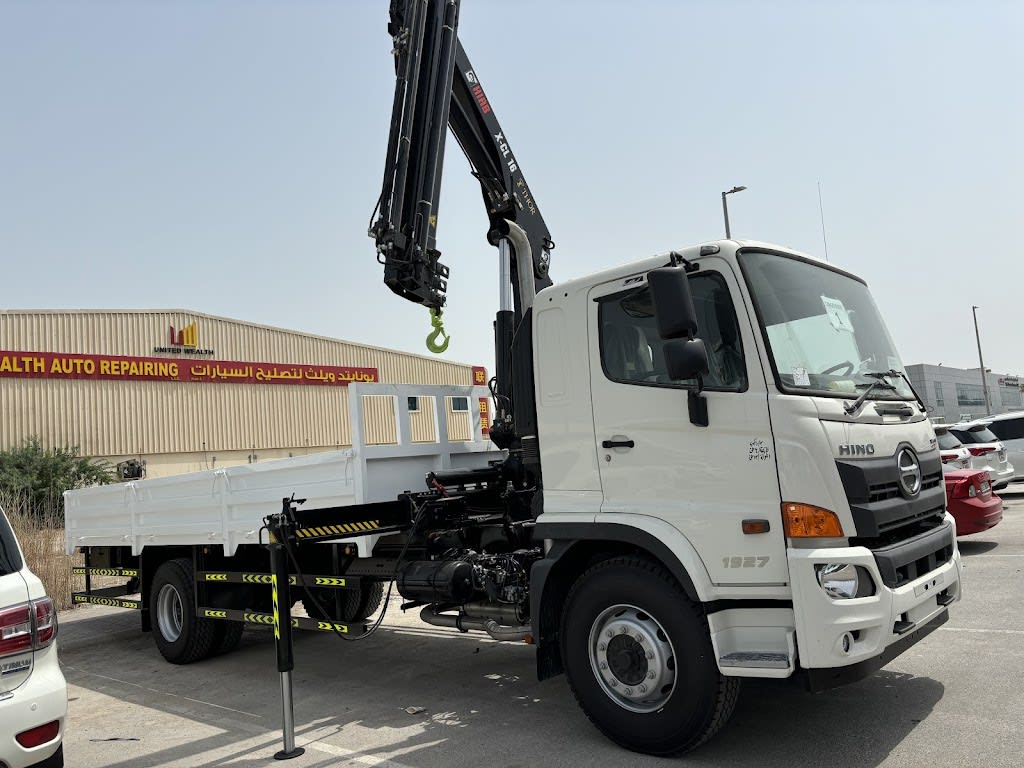 Hino Pickup &Trucks(Toyota) Sales- Al Futtaim Motors - Musaffah Abu Dhabi