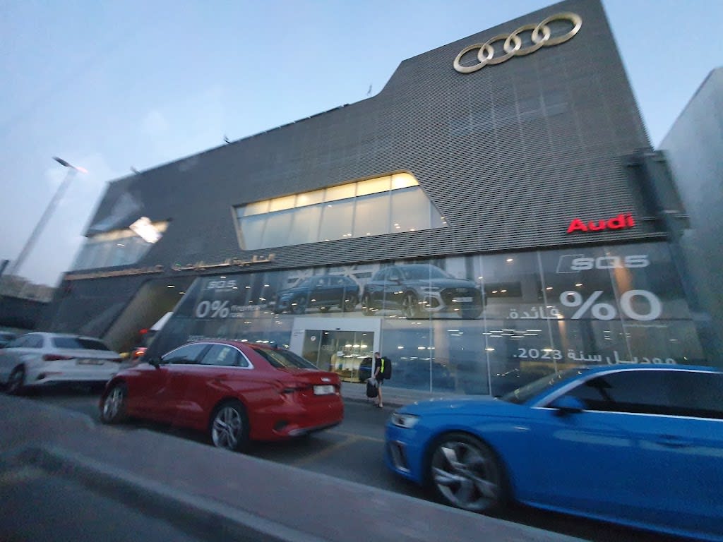 Audi Dubai Showroom - New & Pre-Owned, Al Nabooda Automobiles LLC