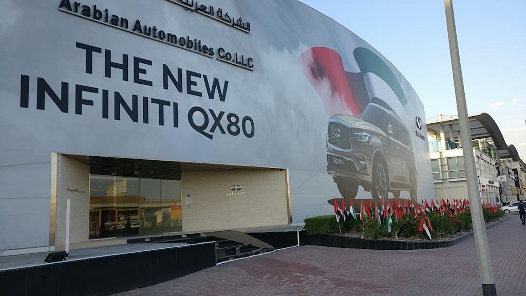 INFINITI Centre Sheikh Zayed Road - Arabian Automobiles LLC