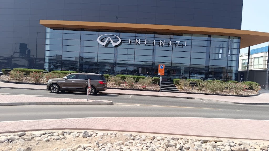 INFINITI CERTIFIED USED CARS - SHEIKH ZAYED ROAD