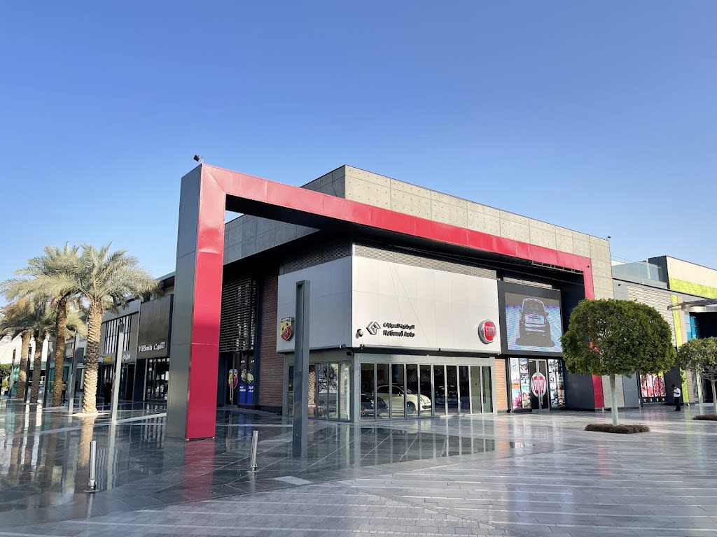 National Auto - Fiat & Abarth Showroom