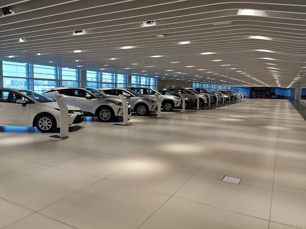 Toyota Service Center - Musaffah